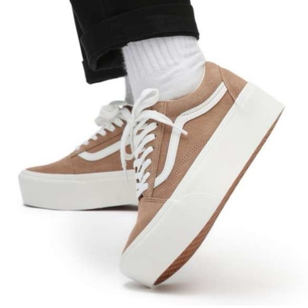 Vans old skool platform burro wmns 7.5